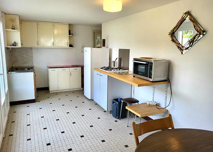 Maison De Bord De Alizée Hébergement de vacances Saint-Germain-sur-Ay