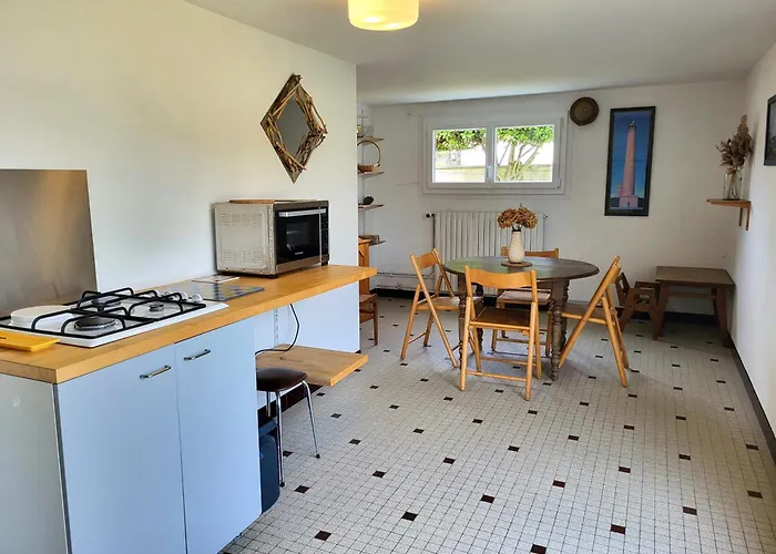 Maison De Bord De Alizée Hébergement de vacances Saint-Germain-sur-Ay