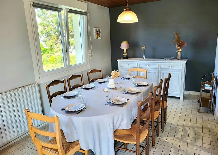 Maison De Bord De Alizée Hébergement de vacances *